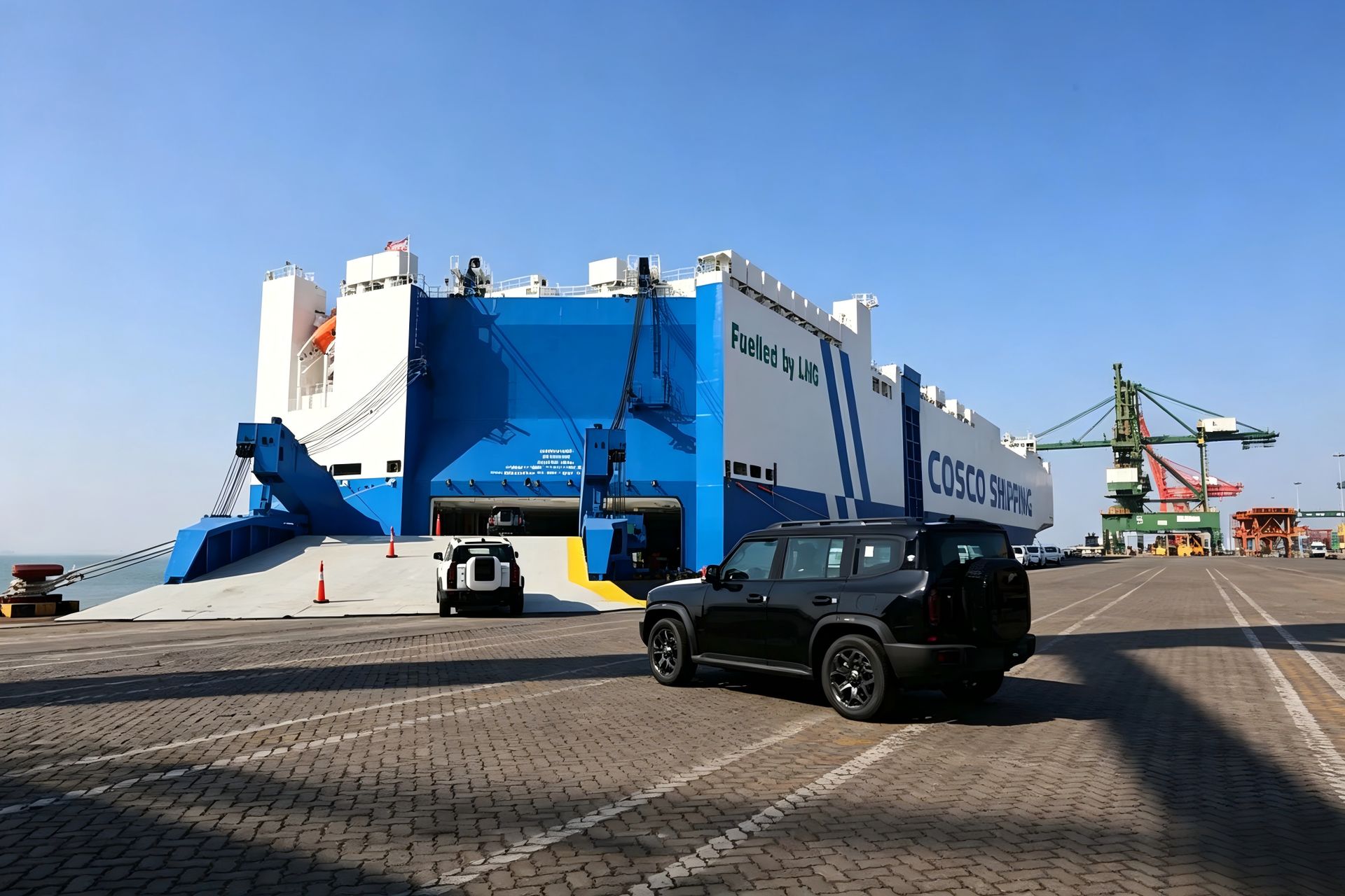 Shipping Cars to the Middle East